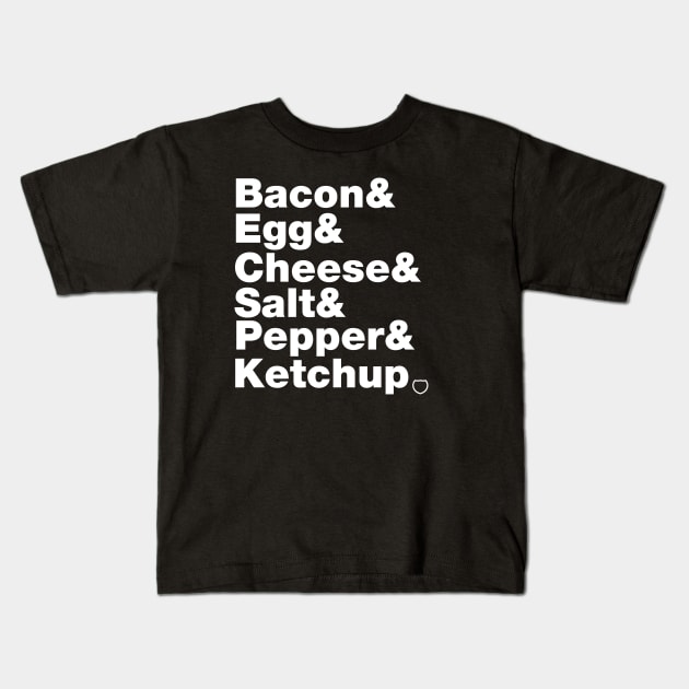 BEC SPK Kids T-Shirt by Off Peak Co.